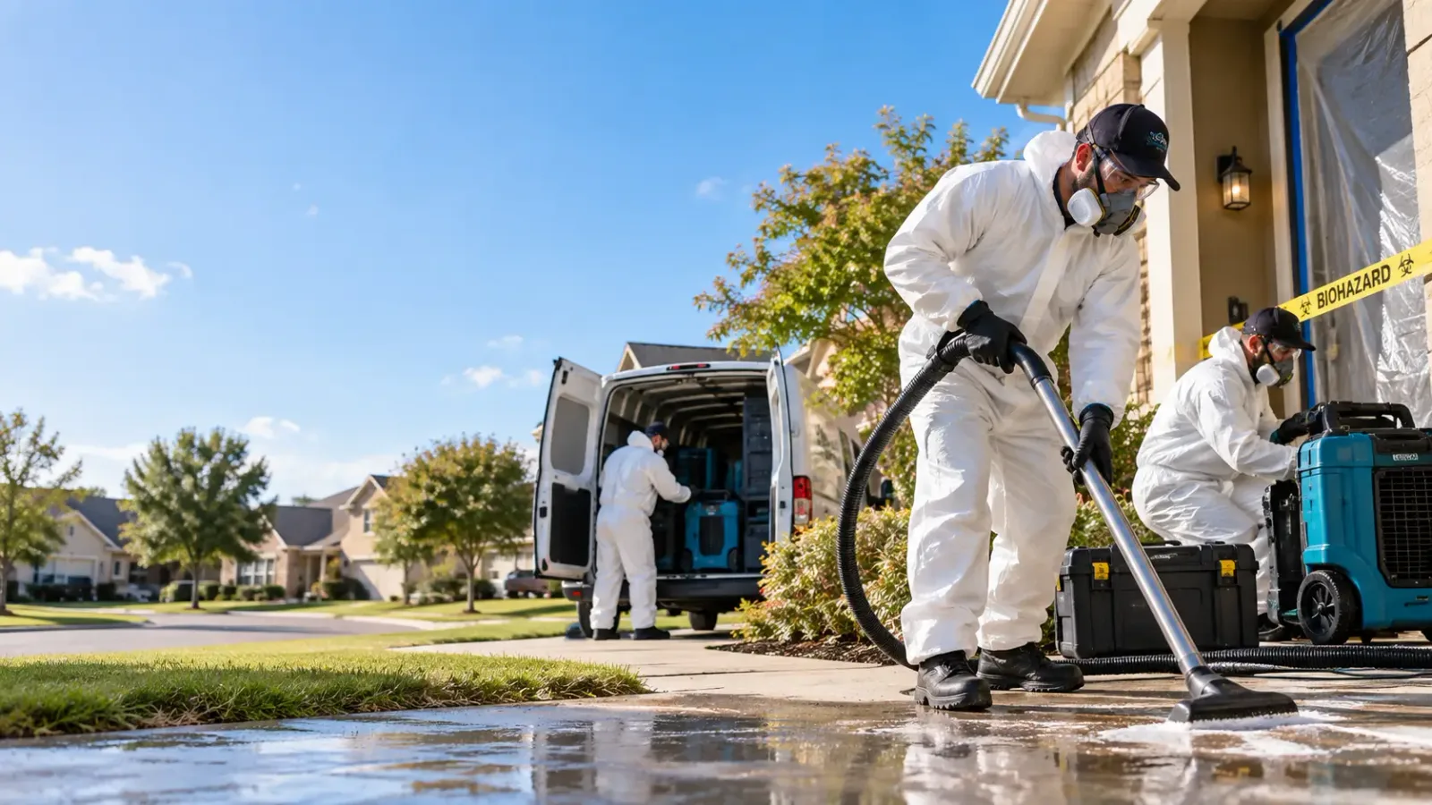 Biohazard Cleanup in Sims, IL